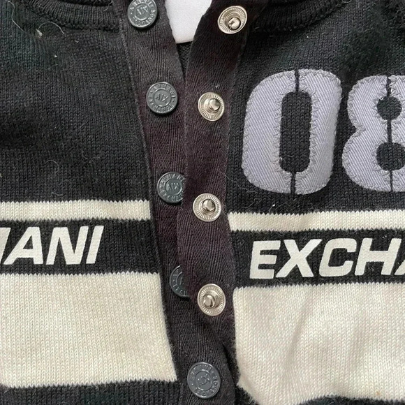 armani Exchange 3/4 sweater - Picture 3 of 4